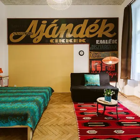 Apartament The Art Of Budapeszt
