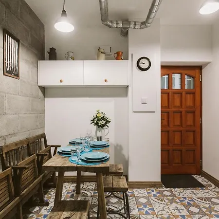 The Double Vintage & Handcrafted Apartmán Budapešť