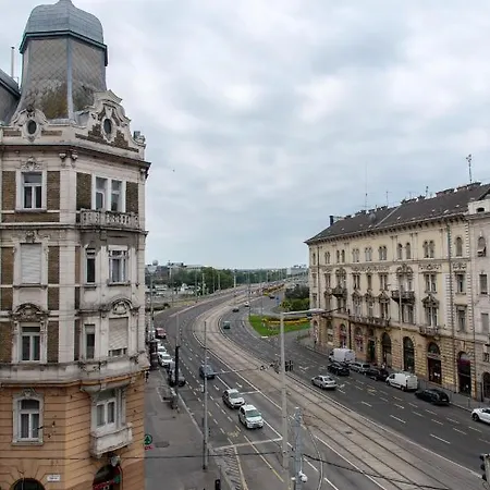 Apartment Ferenc Ring Panorama Budapest