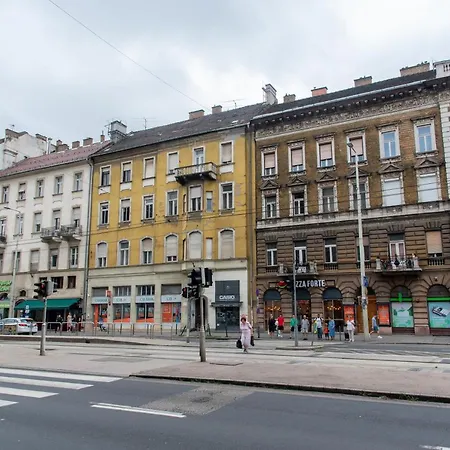 Апартаменты Ferenc Ring Panorama Будапешт