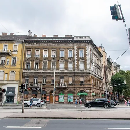 Апартаменты Ferenc Ring Panorama *