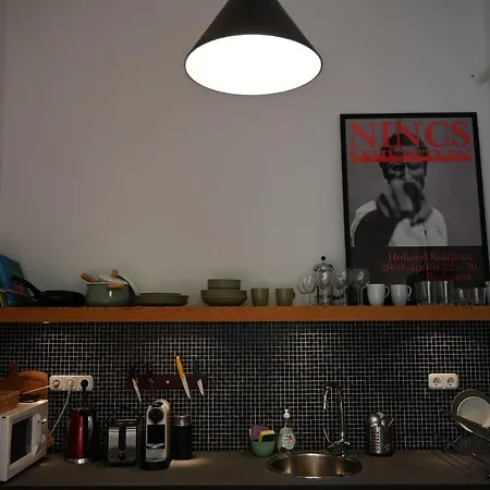 Apartment Quiet Haven In The Middle Of The Budapest