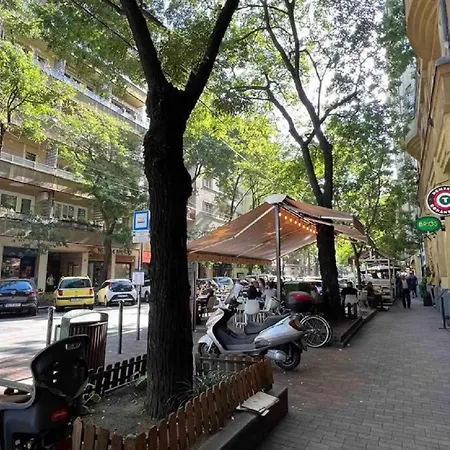Apartman Balzac By Westend Mall With Balcony, Ac Budapest