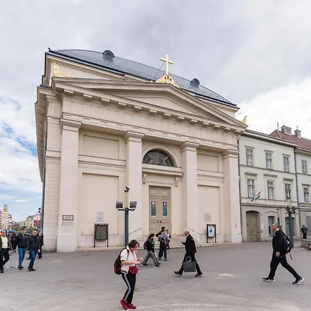 Balzac By Westend Mall With Balcony, Ac Apartament Budapeszt