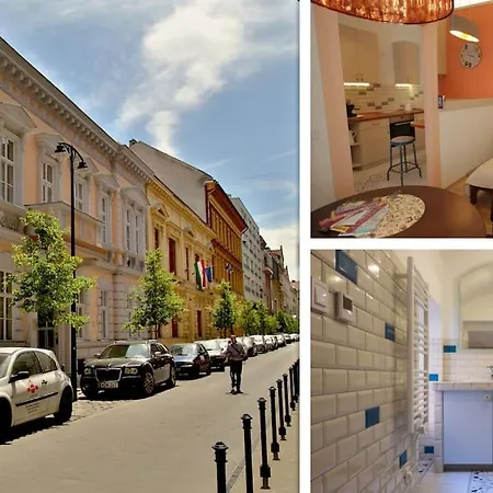 Silent Island - Beautiful Flat In Horanszky Str. Apartment *