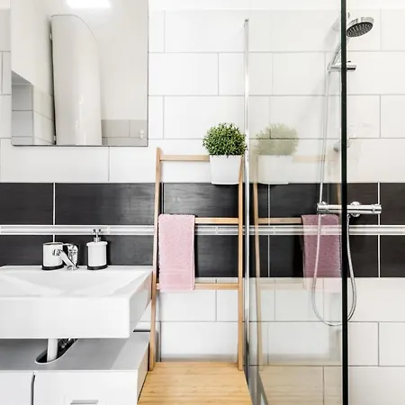 Sun-splashed Retreat In The Heart Of A Vibrant Quarter 公寓 布达佩斯