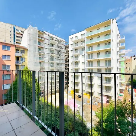 Corvin - Free Parking- Apartmán Budapešť