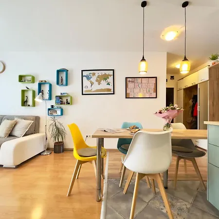 Apartmán Corvin - Free Parking- Budapešť