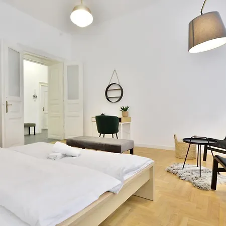 Apartment Central Newly Built Apartment, Aradi Budapest