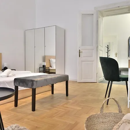 Apartment Central Newly Built Apartment, Aradi Budapest
