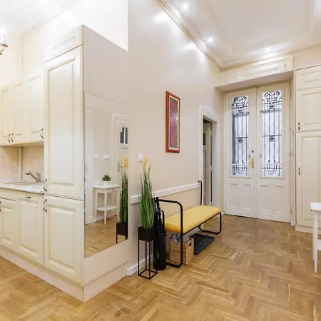 Apartament Gde Kiraly 51 Budapesta