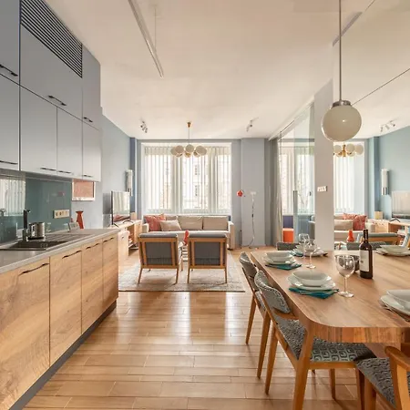 아파트 Bauhaus Luxury 2-bedroom In The Absolute Center 부다페스트