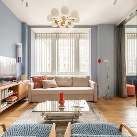 아파트 Bauhaus Luxury 2-bedroom In The Absolute Center
