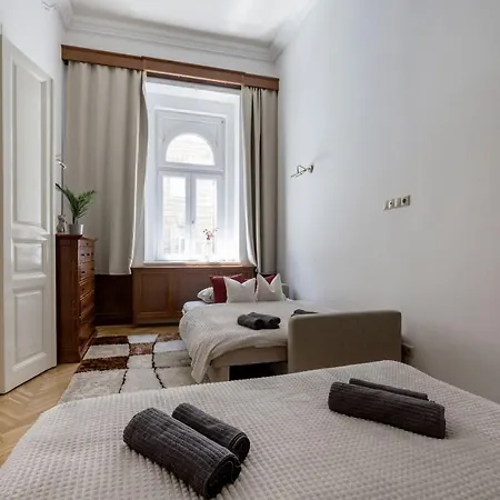 Luxe, Historic Downtown Landmarks 19 Century Apartment Budapest