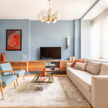 아파트 Bauhaus Luxury 2-bedroom In The Absolute Center 부다페스트