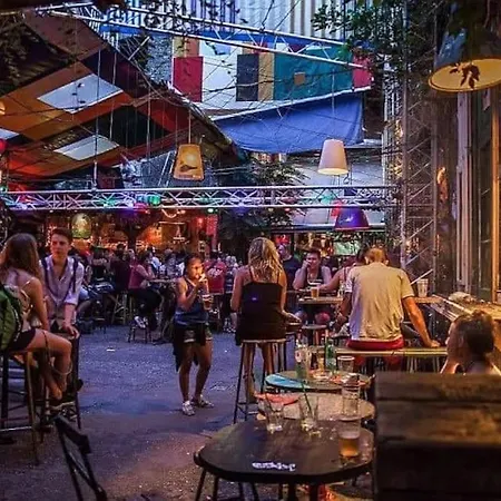 Bright-nest Downtown Terrace Nw Budapest