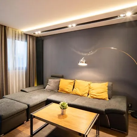 Riverside Luxury Panorama - Smarttv, Fastwifi Budapest