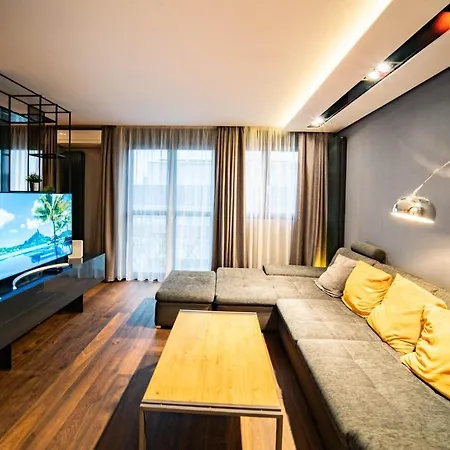 Riverside Luxury Panorama - Smarttv, Fastwifi Budapest