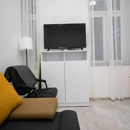Free Parking Basilica Leo's - Ac, Wi-fi, Smart Tv Apartmán Budapešť