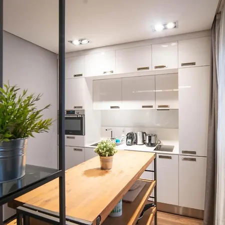Apartment Riverside Luxury Panorama - Smarttv, Fastwifi
