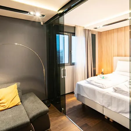 Riverside Luxury Panorama - Smarttv, Fastwifi Budapest