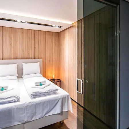 Apartment Riverside Luxury Panorama - Smarttv, Fastwifi Budapest