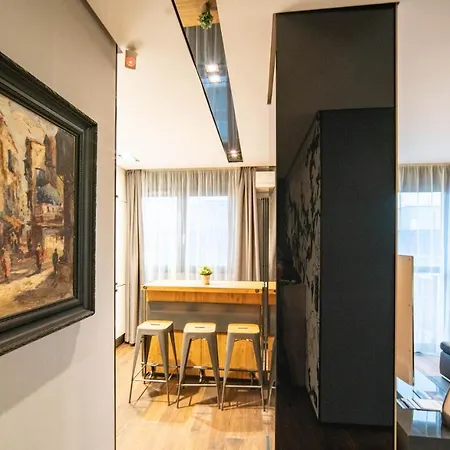 Riverside Luxury Panorama - Smarttv, Fastwifi Apartment Budapest