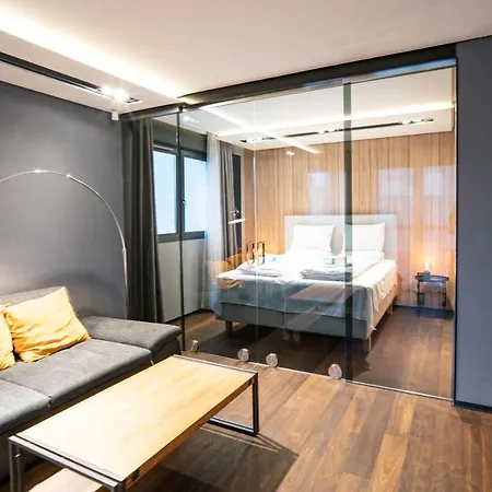 Riverside Luxury Panorama - Smarttv, Fastwifi Budapest