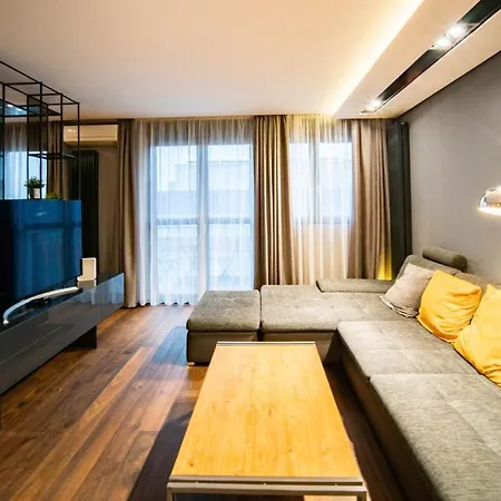 Apartment Riverside Luxury Panorama - Smarttv, Fastwifi