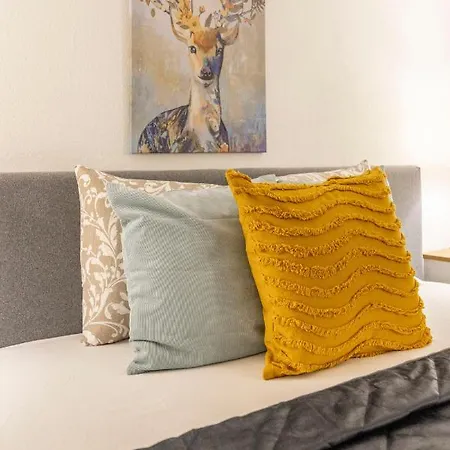 Deluxe & Cozy Dream In The Heart Of Apartmán Budapešť