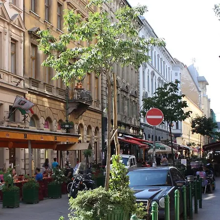 Apartment Lovely On Raday Corso Budapest