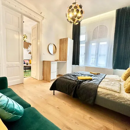 Luxory Design Apartment#bakats#freeparking#8ppl Appartamento Budapest