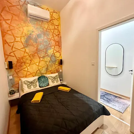 Luxory Design Apartment#bakats#freeparking#8ppl Appartamento Budapest