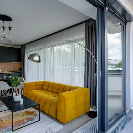 Magnolia Sunshine Apartment Budapest