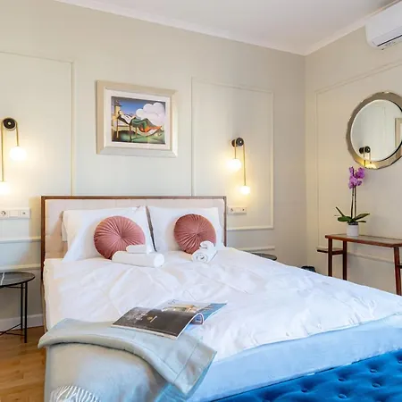 Apartment Ujbuda Rest With Air Condition And Balcony Budapest