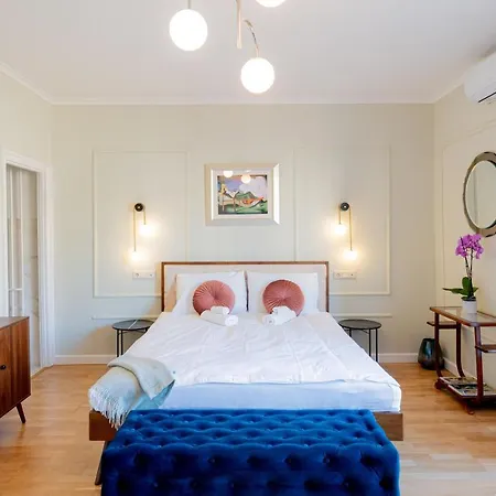 Apartment Ujbuda Rest With Air Condition And Balcony Budapest