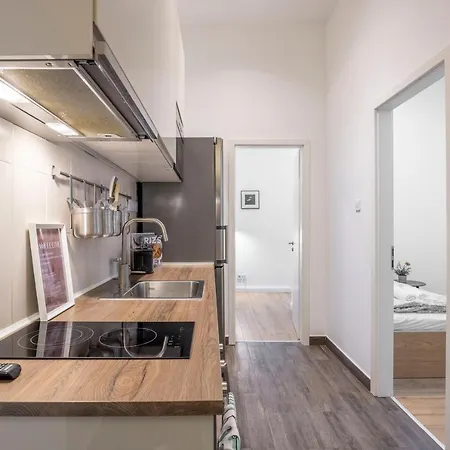 Grand With 5bedrm 2bathroom Appartement Boedapest