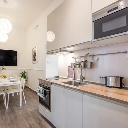 Grand With 5bedrm 2bathroom Appartement Boedapest
