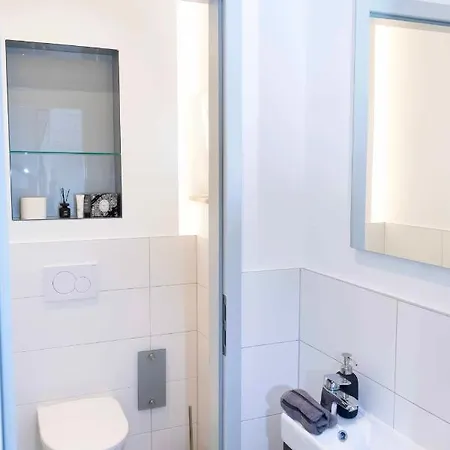 Luxury Cozy 2 Bdr Downtown Apt.6 Boedapest
