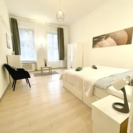 Appartement White Near The Famous New York Cafe *