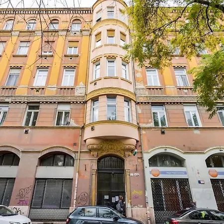 Apartament Klauzal Garden City Budapeszt