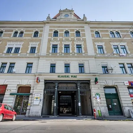 Klauzal City Garden - 2-bedroom K34 Apartamento Budapest