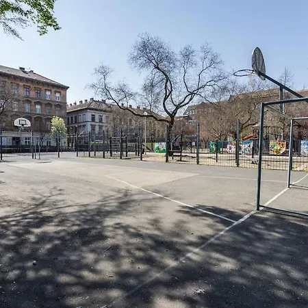 Klauzal Garden City Apartament Budapeszt
