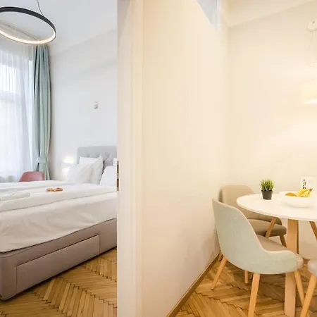 Apartamento Klauzal City Garden - 2-bedroom K34 Budapest