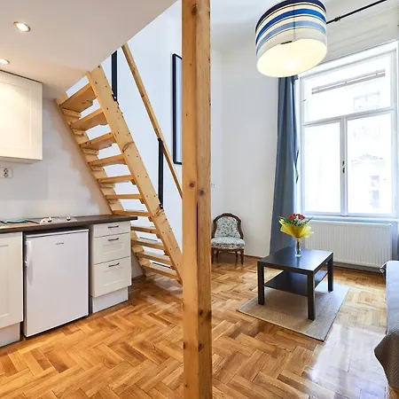 Appartamento Large For Groups Center Dist. Vii Budapest