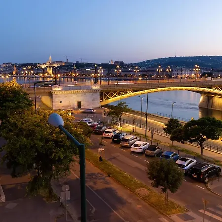 Apartment Gde Jaszai Panorama Budapest