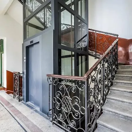Apartment Erkelhouse Cosy #petite Budapest