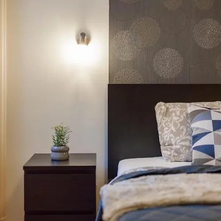Apartmán Spacious & Cozy W/ Terrace Budapešť