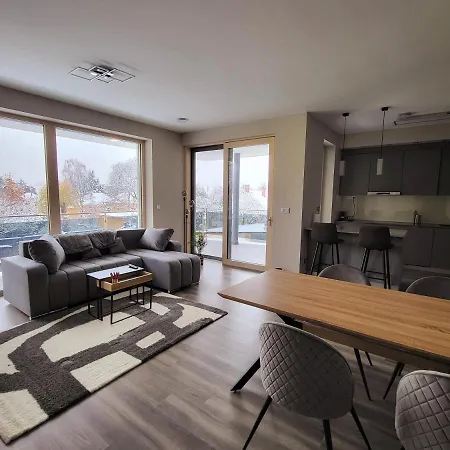 Modern Living In Apartment *
