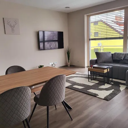 Modern Living In Apartment